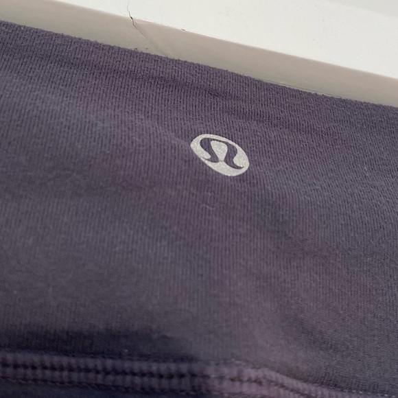 Lululemon grey low rise ruched leggings size 6 - Picture 9 of 11